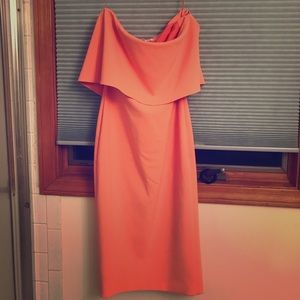 Coral/orange Likely Driggs Dress XS worn 1x